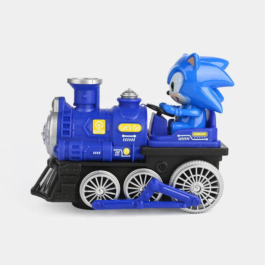 Universal Electric Spray Train with Light & Music
