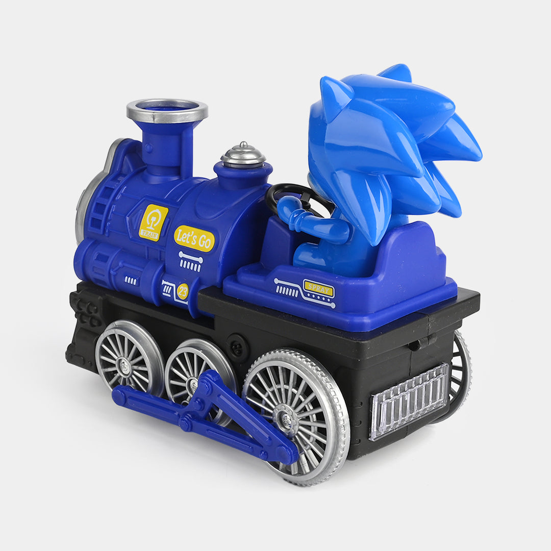 Universal Electric Spray Train with Light & Music