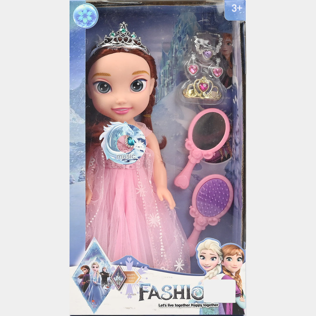 Fashion Doll with Accessories For Girls
