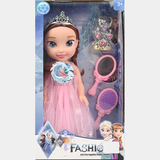 Fashion Doll with Accessories For Girls