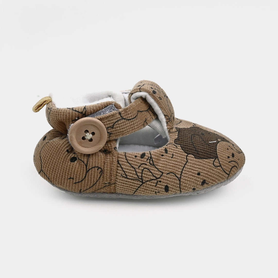 Baby Boy Shoes E153-BROWN