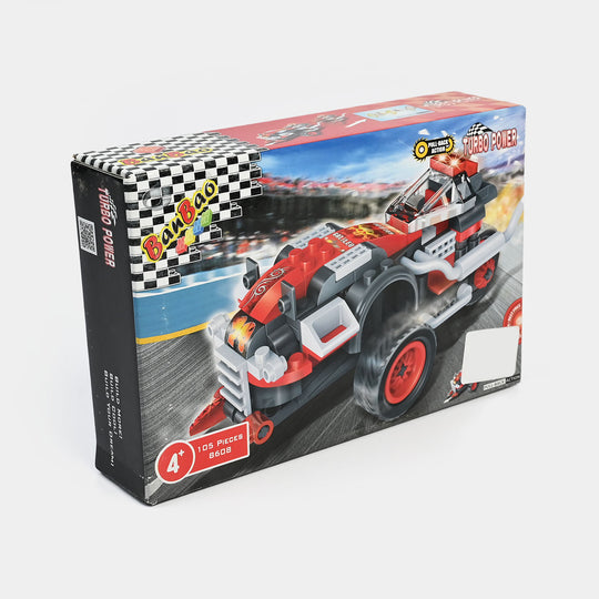 DIY Racing Car Building Block Set
