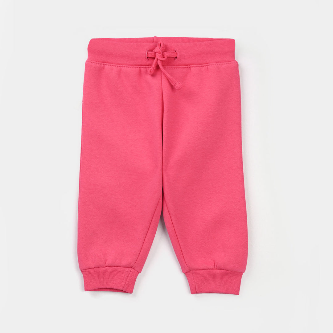 Infant Girls Fleece 2 Piece Suit Character