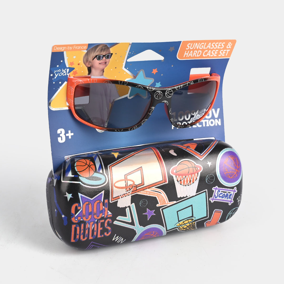Sunglasses With Pouch