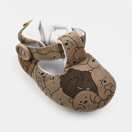 Baby Boy Shoes E153-BROWN