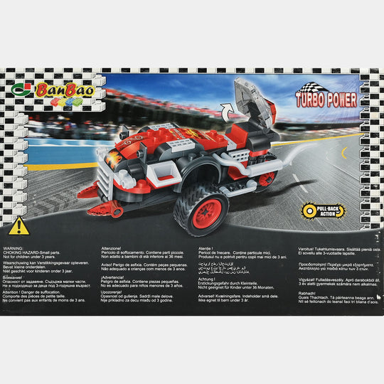 DIY Racing Car Building Block Set