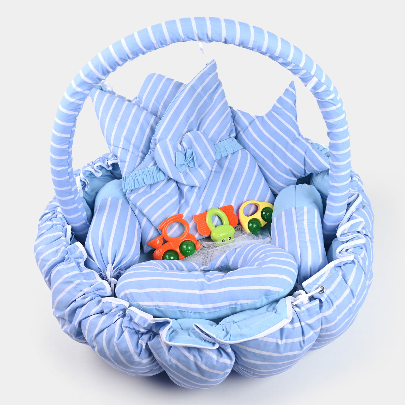 Baby Carry Nest 8PCs Set | Blue