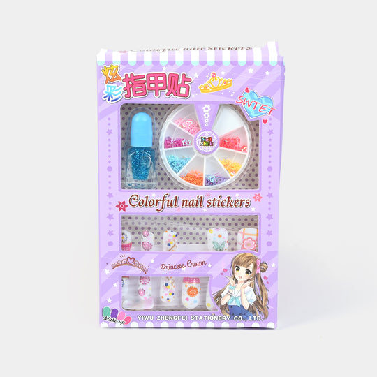 Nail Art Set For Girls