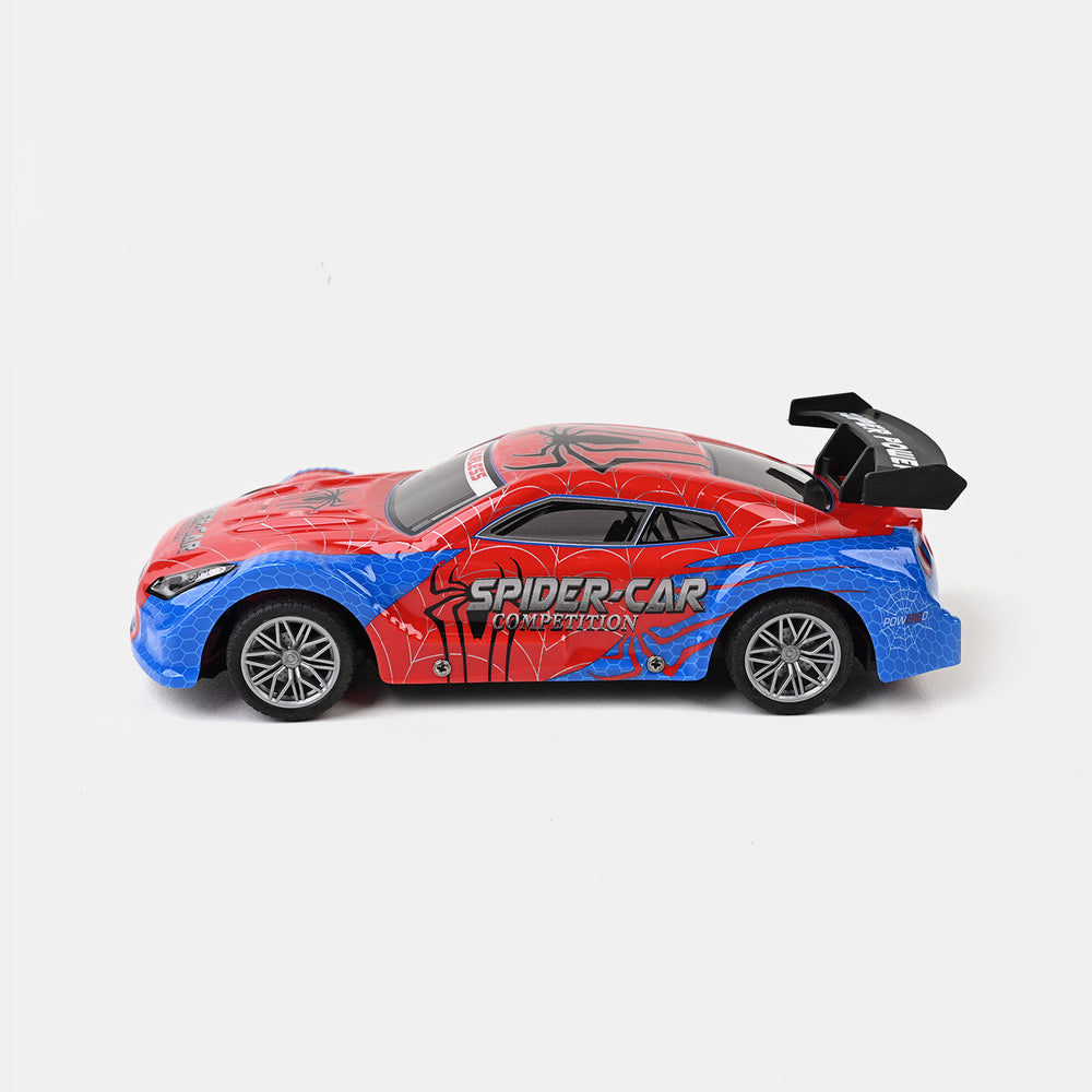 Remote Control Super Hero Car With Light Toy For Kids