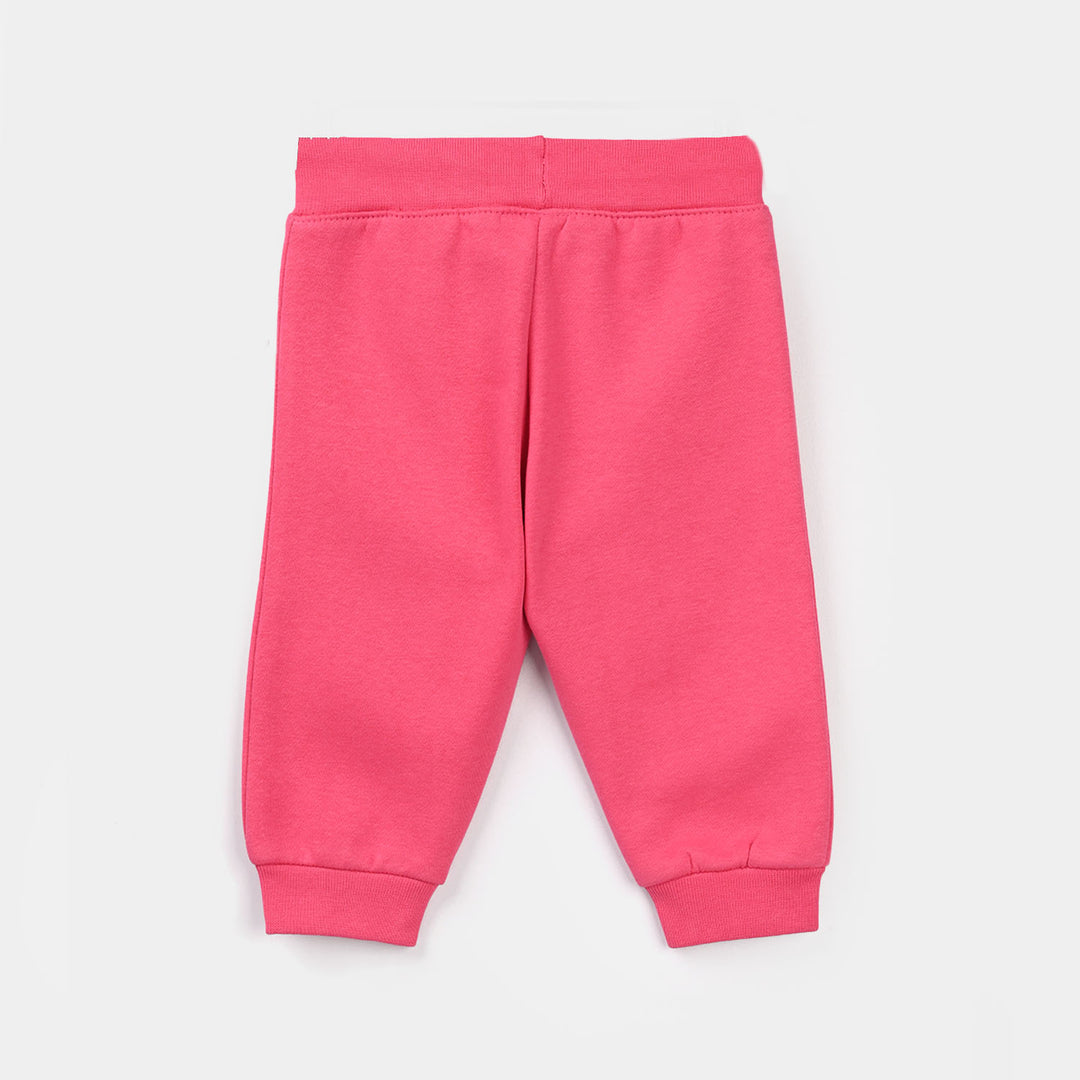 Infant Girls Fleece 2 Piece Suit Character