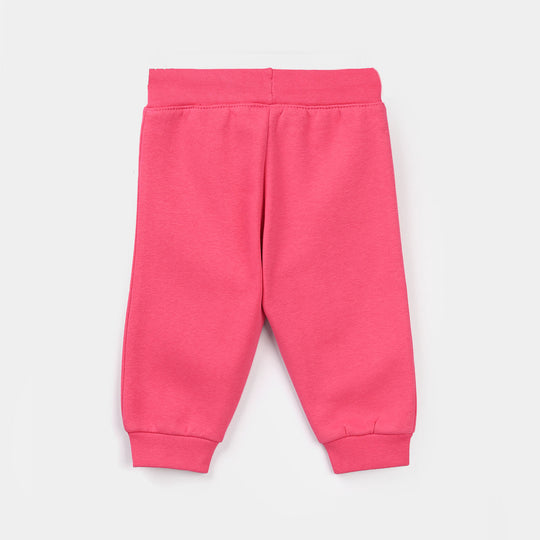 Infant Girls Fleece 2 Piece Suit Character