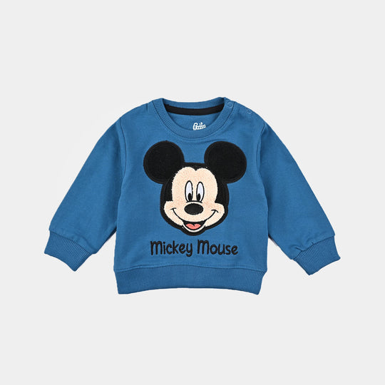 Infant Boys Cotton Terry Sweatshirt Character