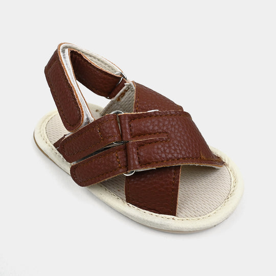 Baby Boy Shoes F18-BROWN