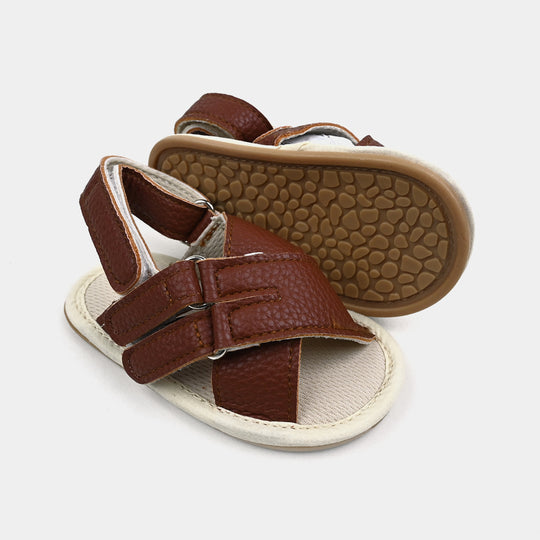 Baby Boy Shoes F18-BROWN