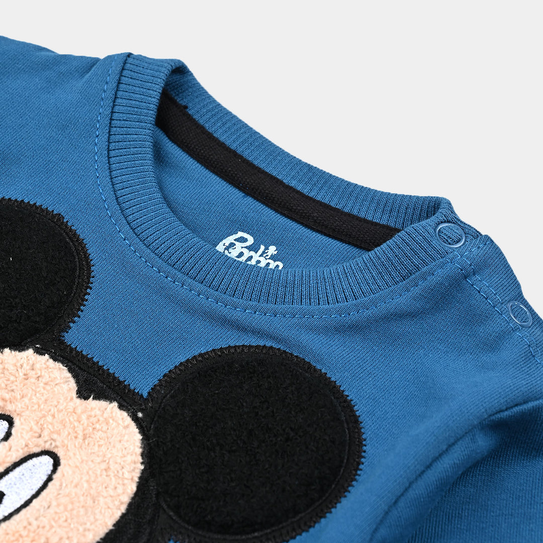 Infant Boys Cotton Terry Sweatshirt Character