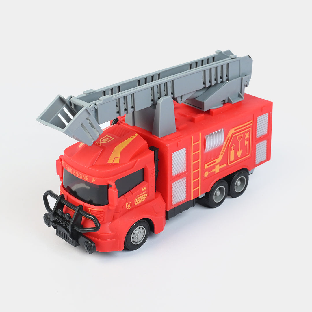 Inertial Ladder Truck