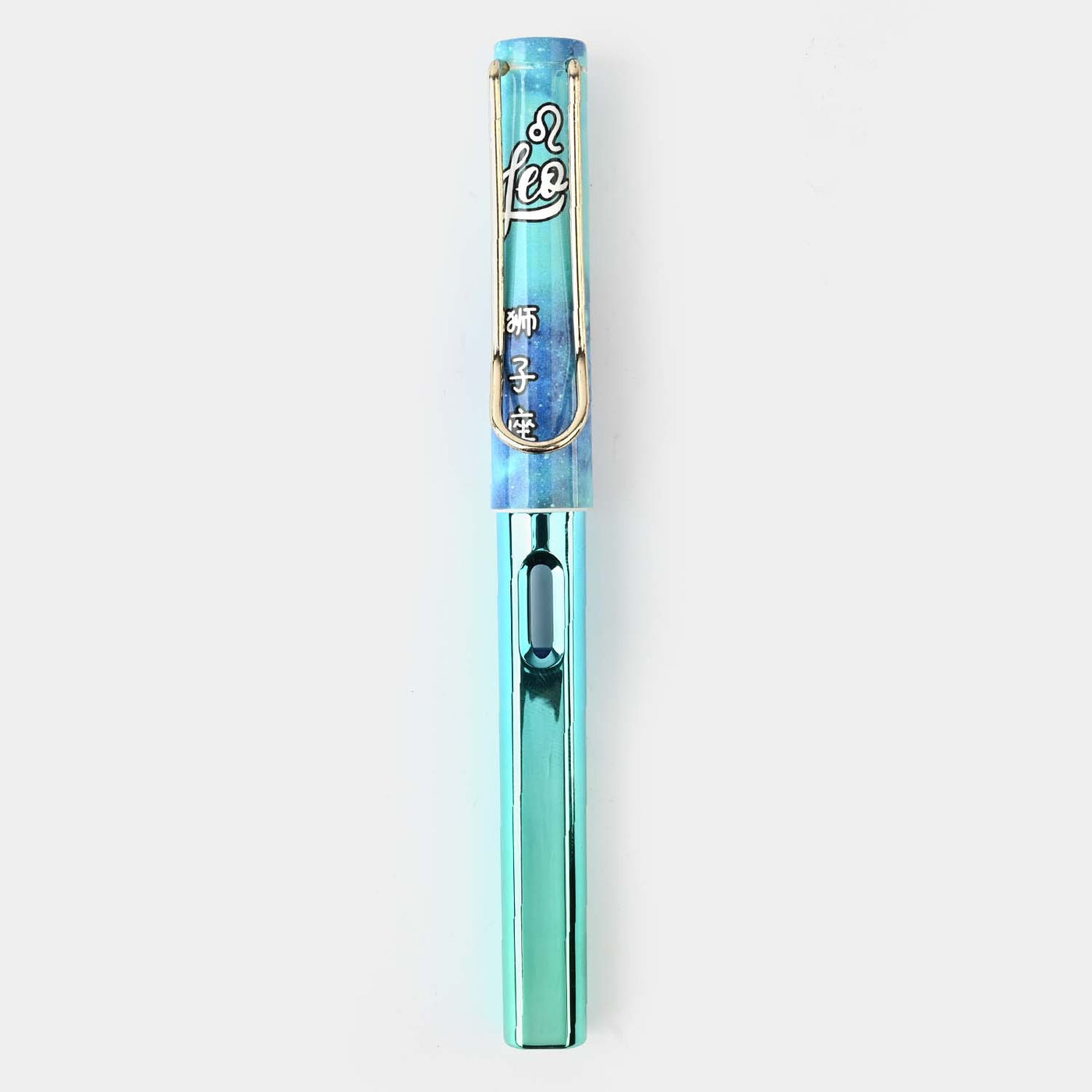 Stylish Fountain Ink Pen With Plastic Case