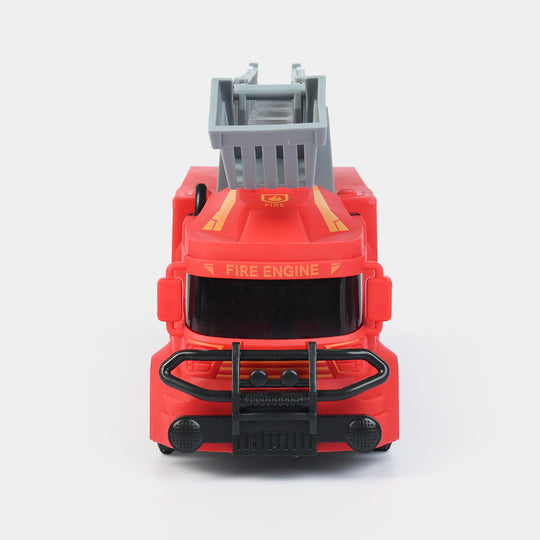 Inertial Ladder Truck