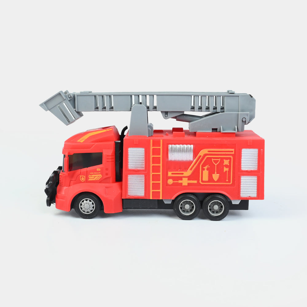 Inertial Ladder Truck