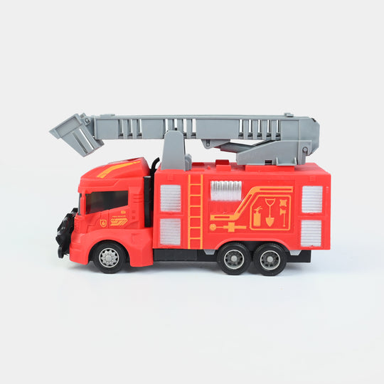 Inertial Ladder Truck