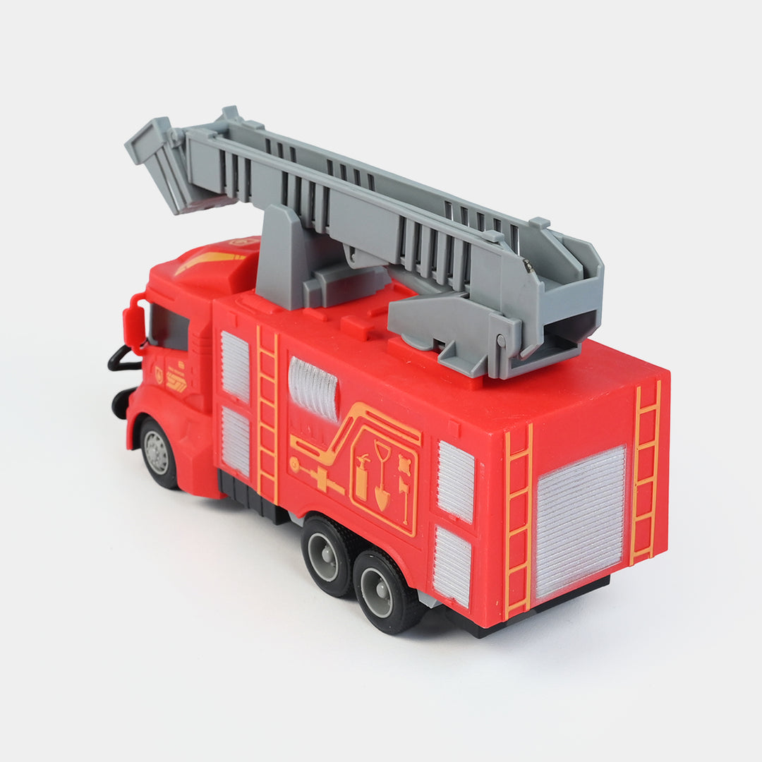 Inertial Ladder Truck