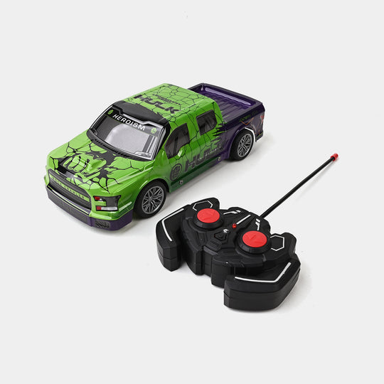 Remote Control Super Hero Car Toy For Kids