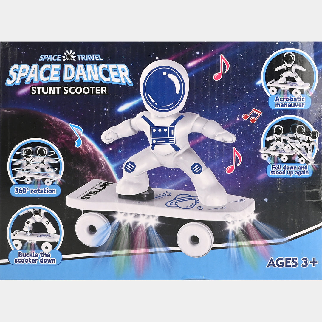 Electric Stunt Vehicle Toy with Light & Music