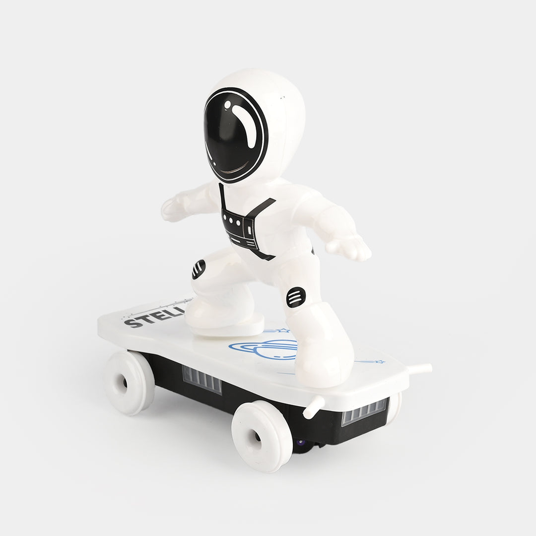 Electric Stunt Vehicle Toy with Light & Music