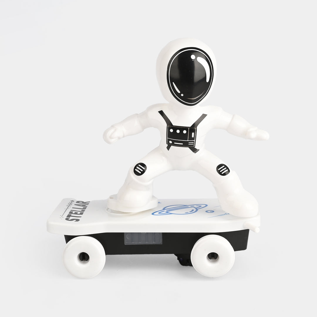 Electric Stunt Vehicle Toy with Light & Music