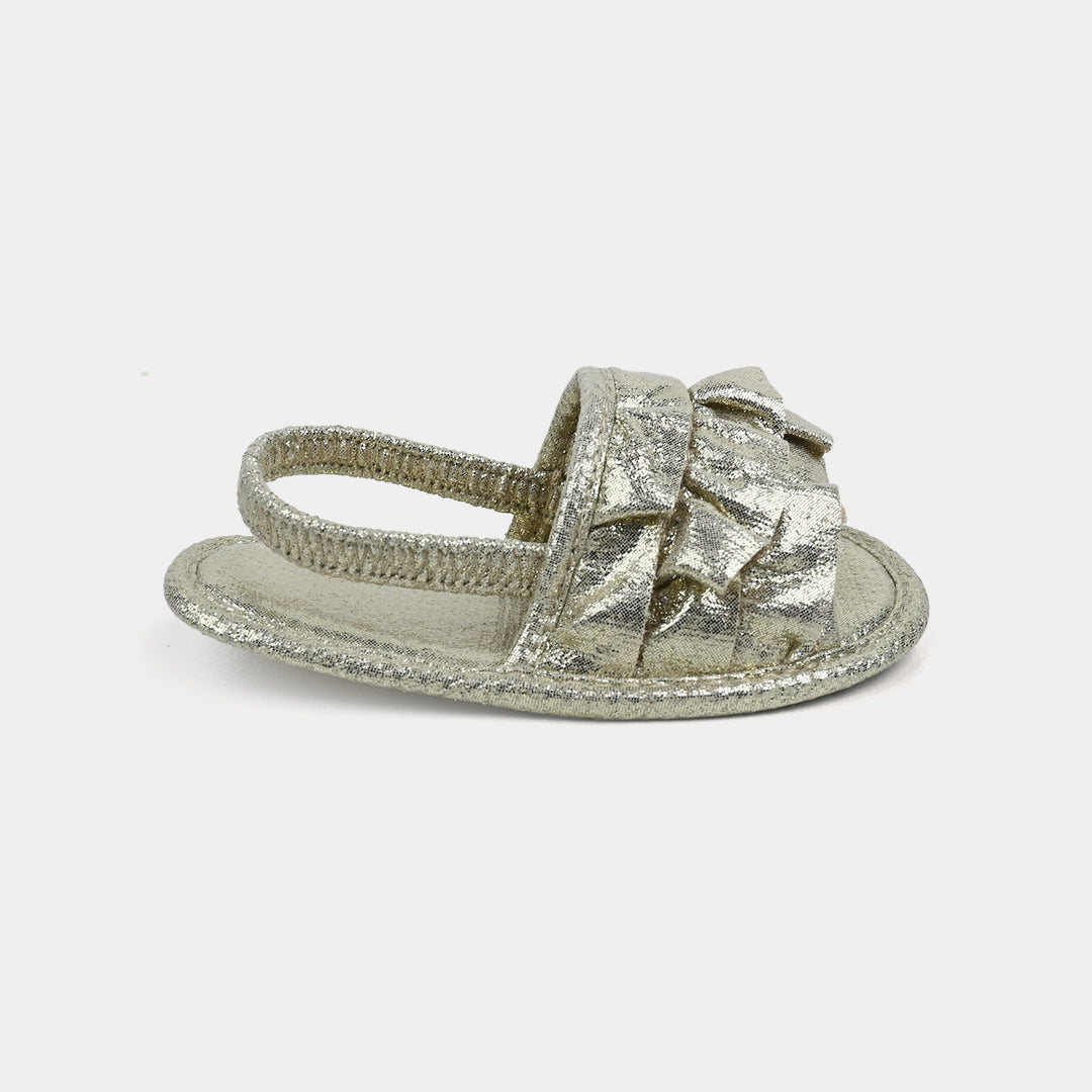 Baby Girl Shoes E154-Golden