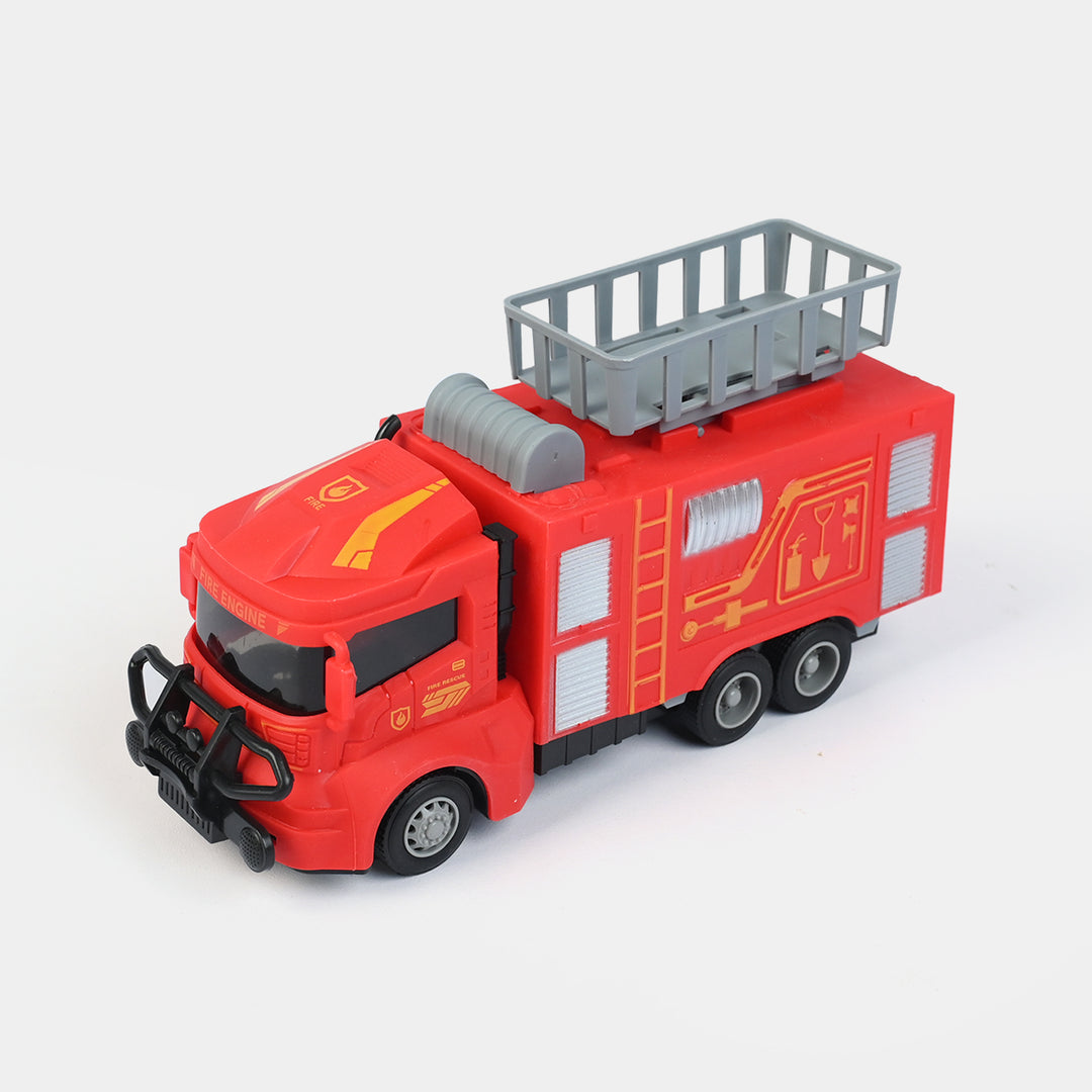 Inertial Fire Truck