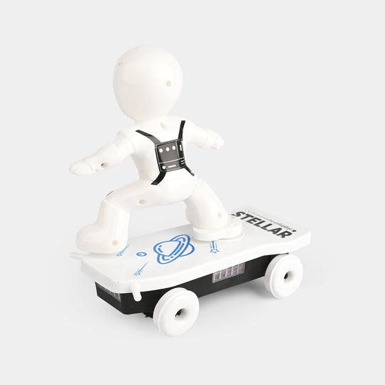 Electric Stunt Vehicle Toy with Light & Music