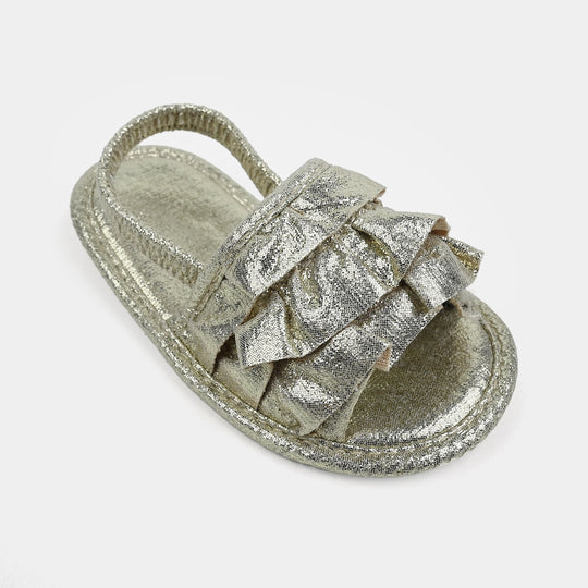 Baby Girl Shoes E154-Golden