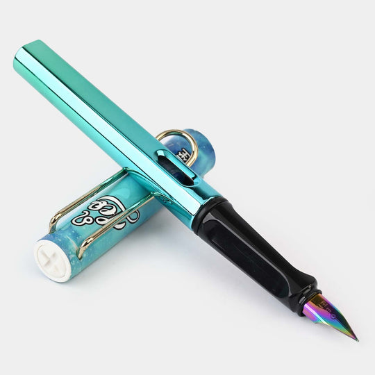 Stylish Fountain Ink Pen With Plastic Case