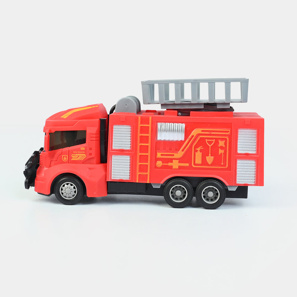 Inertial Fire Truck