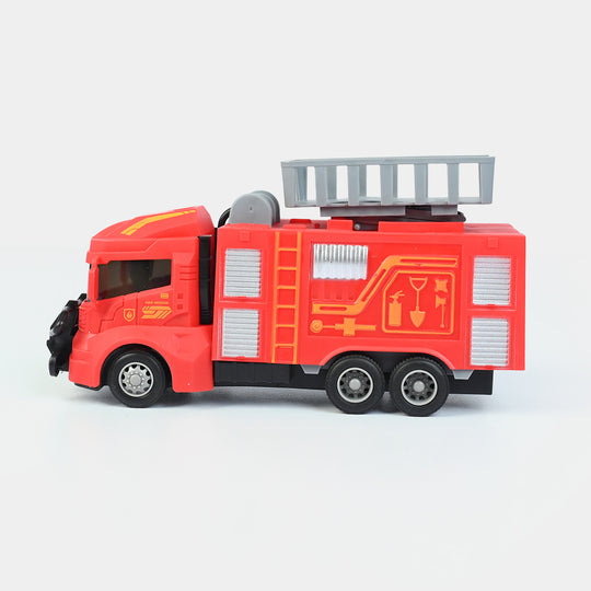 Inertial Fire Truck