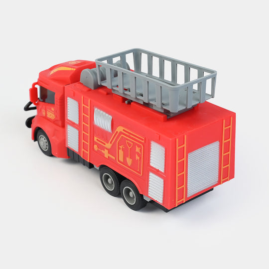 Inertial Fire Truck
