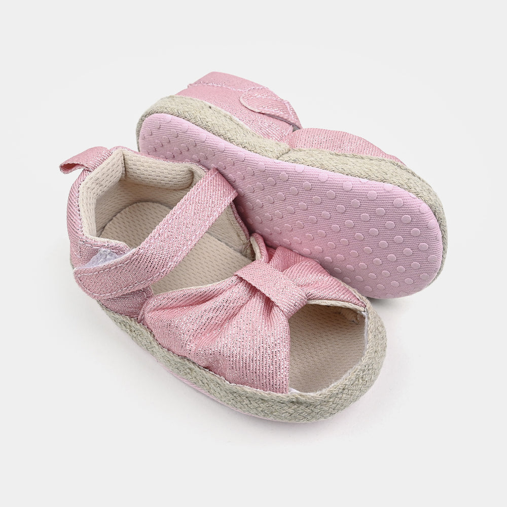 Baby Girl Shoes E151-Pink