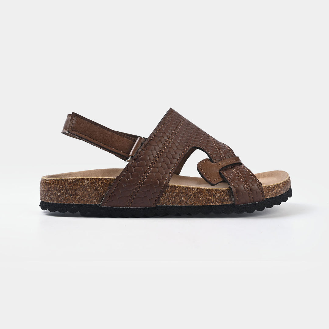 Boys Sandal 716-21-BROWN
