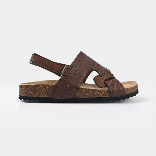 Boys Sandal 716-21-BROWN