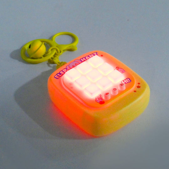 Portable Puzzle Keychain Toy