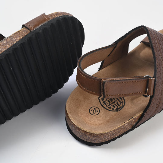 Boys Sandal 716-21-BROWN