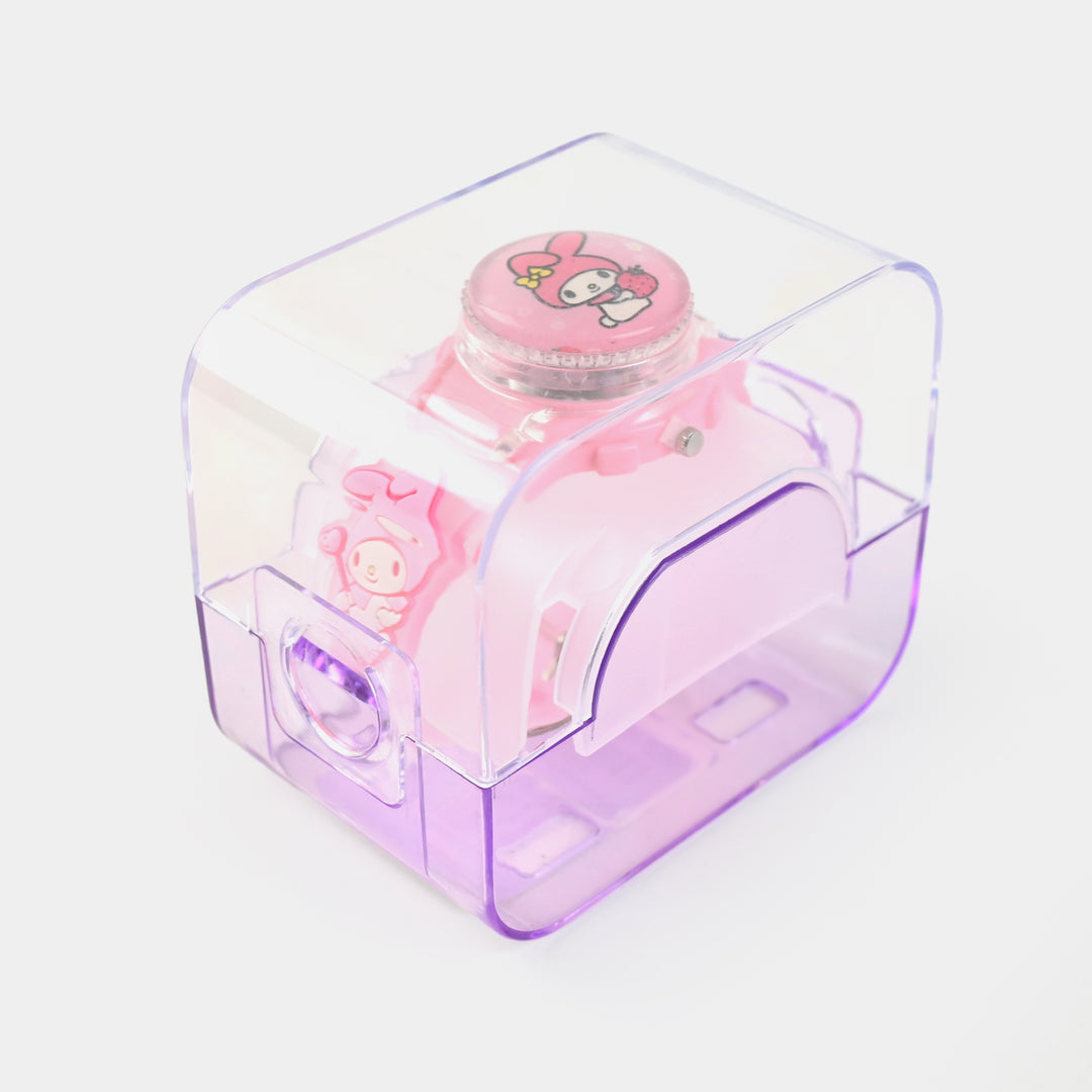Girls Spinner Wristwatch