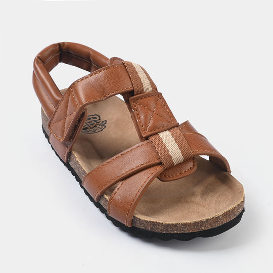Boys Sandal 716-20-BROWN