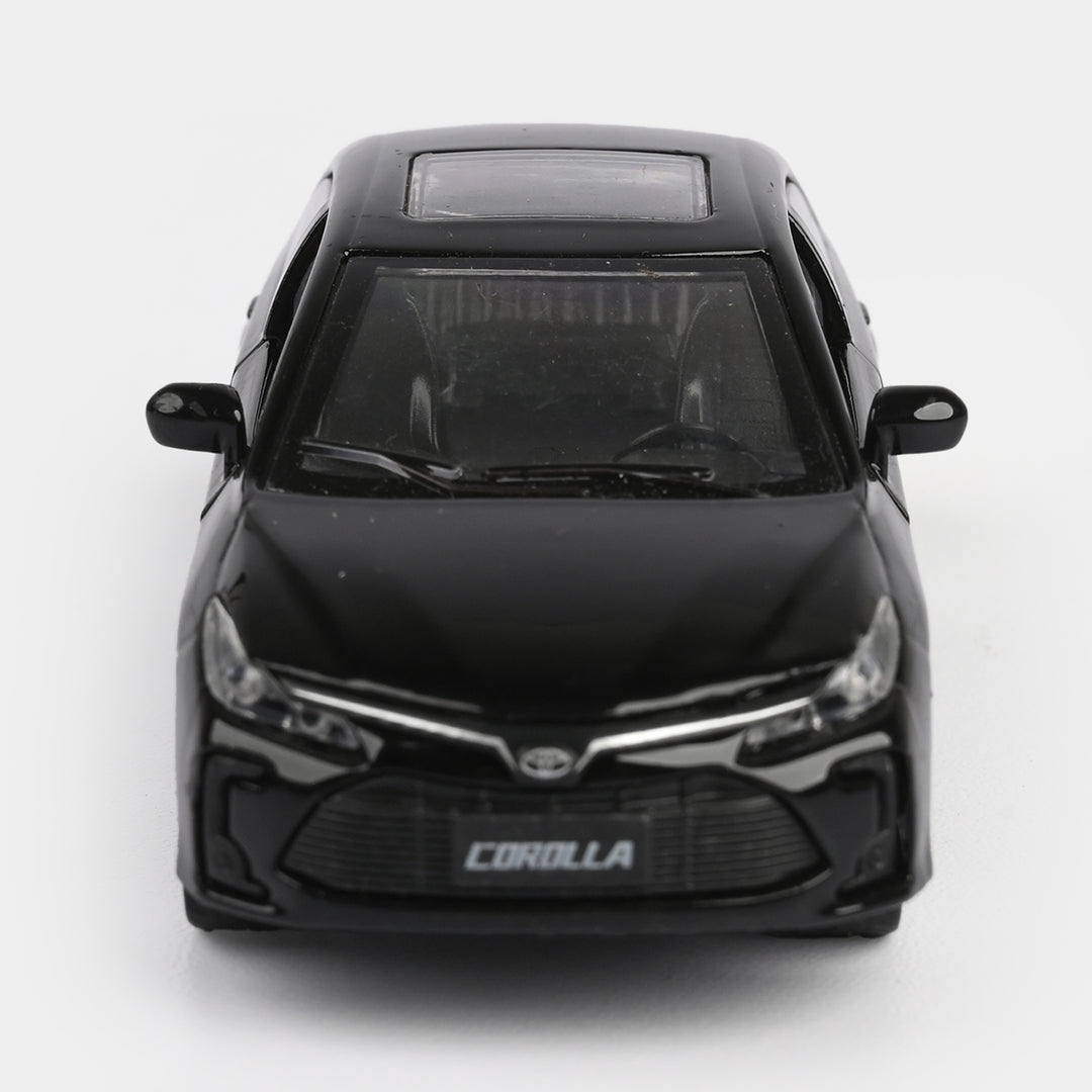 Die-Cast Model Car with Light & Sound