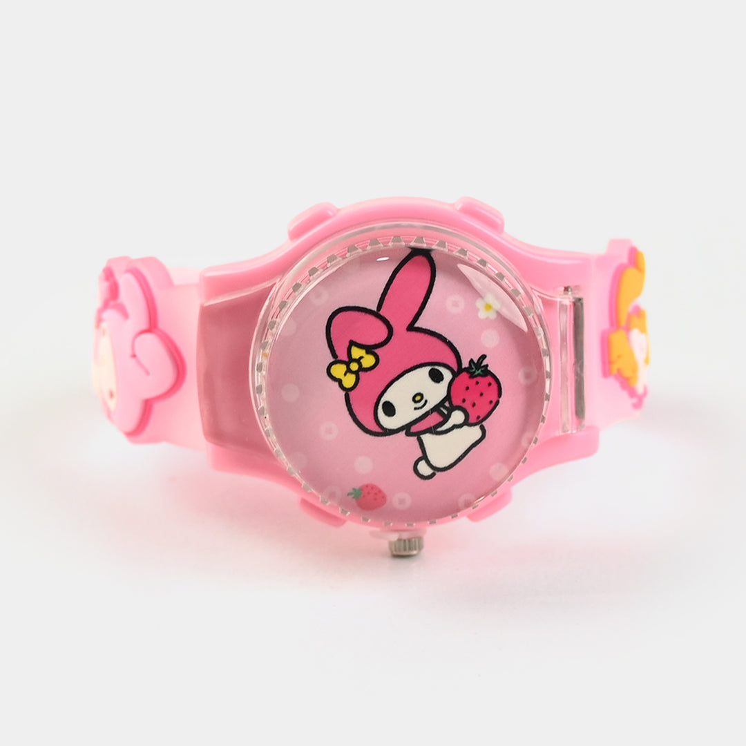 Girls Spinner Wristwatch