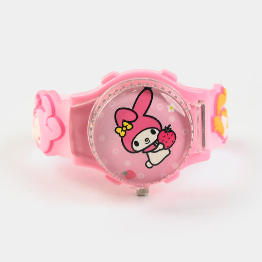 Girls Spinner Wristwatch