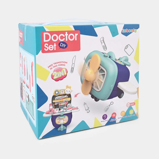 Little Doctor Role Play Set for Kids