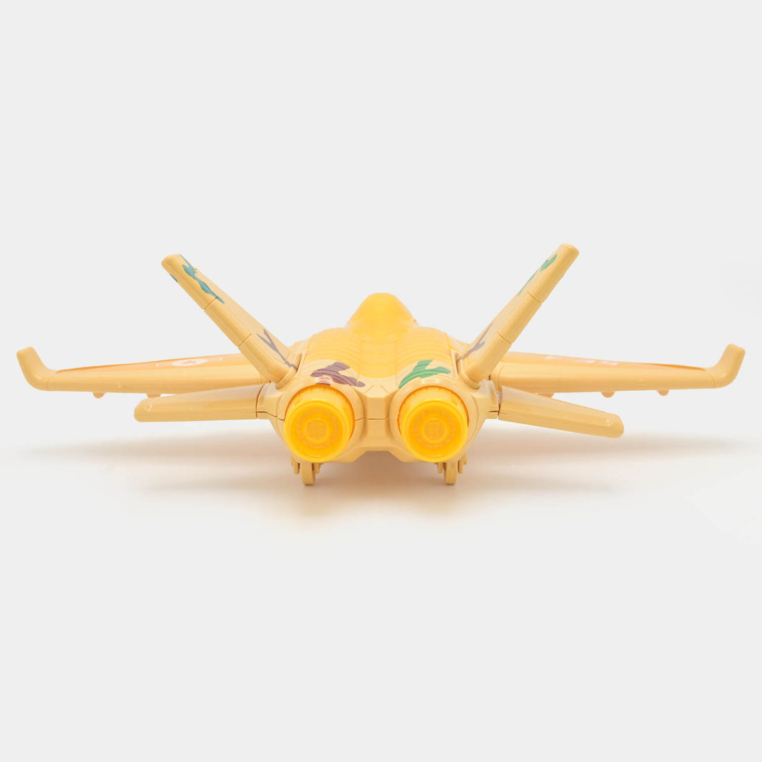 Universal Electric Fighter With Light & Music For Kids