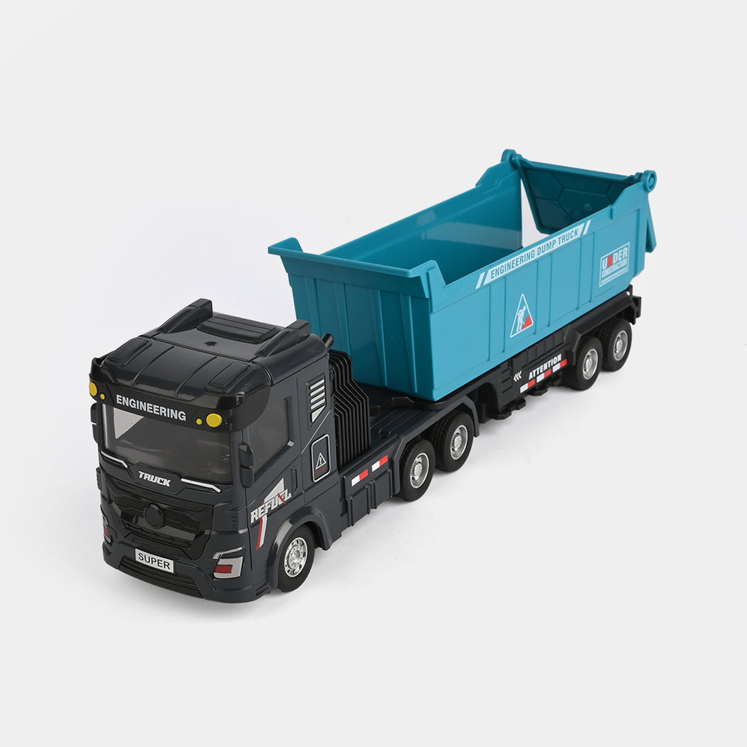 2.4G Remote Control City Transport Truck